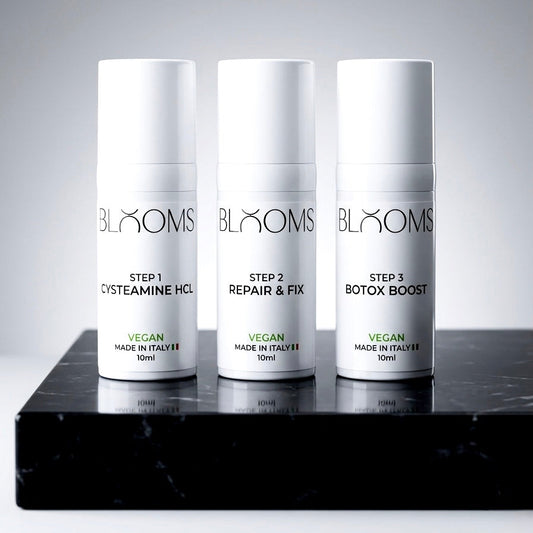 BLOOMS VEGAN LASH & BROW LIFT SET – 3 FAZE